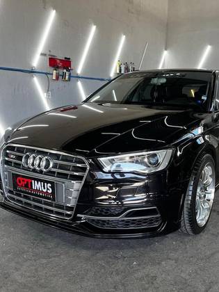 AUDI S3 2.0 TFSI SPORTBACK QUATTRO GASOLINA 4P S-TRONIC